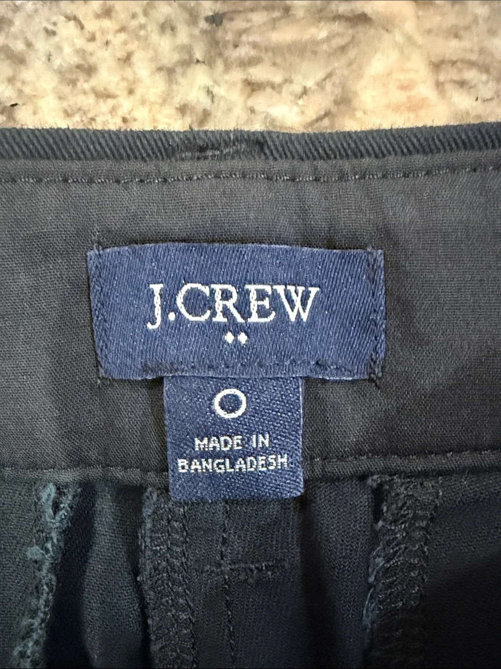 J. Crew Black Women's Chino Shorts